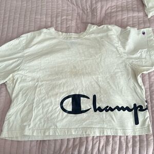 Champion Crop Top Tee